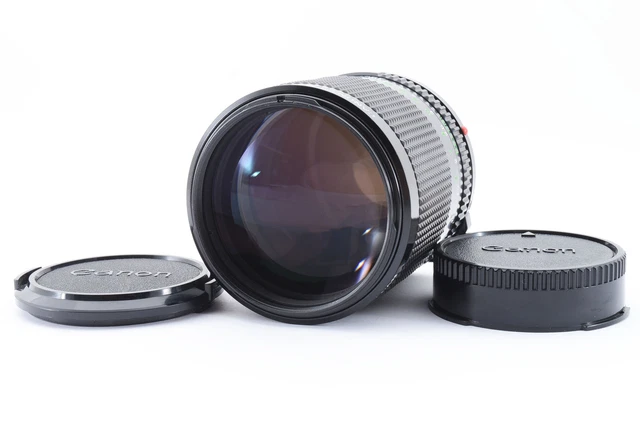 [MINT] Canon New FD NFD 100mm f2 MF Telephoto Lens From JAPAN