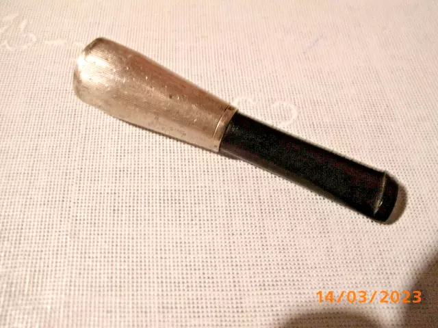 Antike Zigarren - Spitze , 925er Silber , ca. um 1930