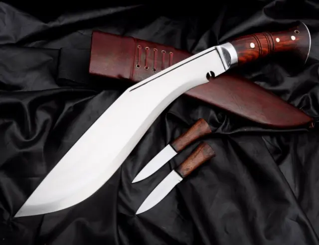 kukri from Nepal-12 inches long Blade jungle kukri-khukuri-Machete-knife-knives