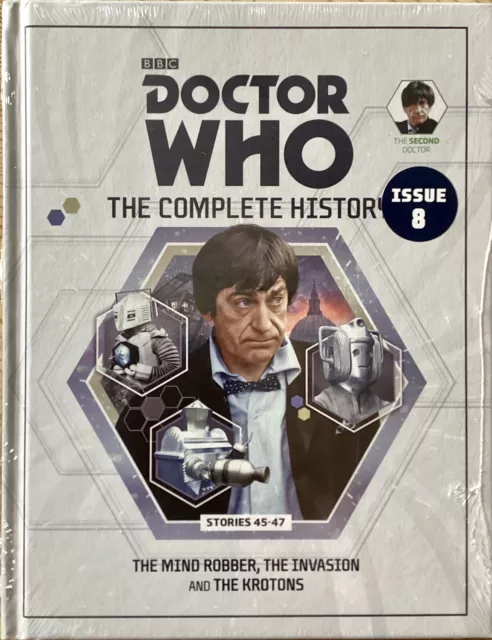 Doctor Who Complete History Issue 8 Volume 13 The Mind Robber  *New & Sealed*