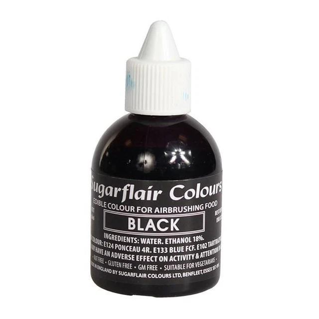 Colori aerografo Sugarflair - P&P gratuito