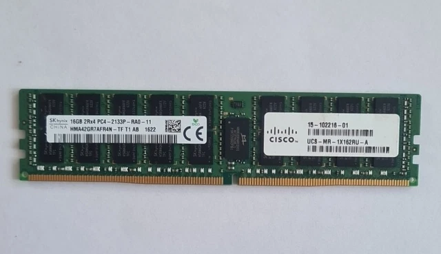 Barrette RAM serveur SK hynix DDR4 16Go 2400T PC4(ECC