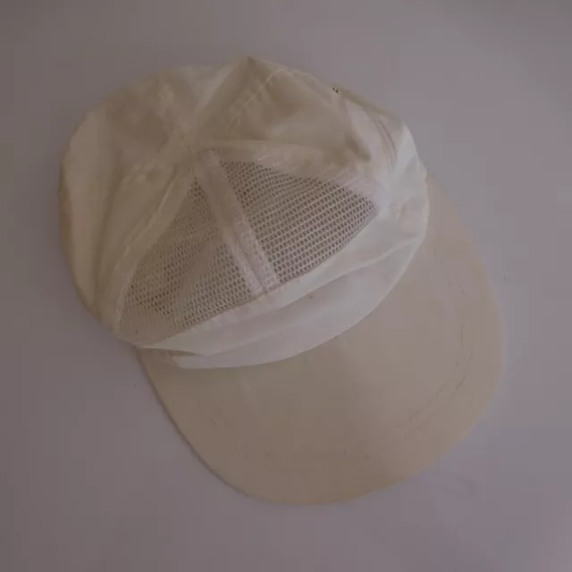 Casquette White Size 56 Collection Vintage 20th Century Twenty-First Pn France