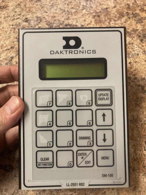 Daktronics DM-100 Digital Controller 0a-1196-0240