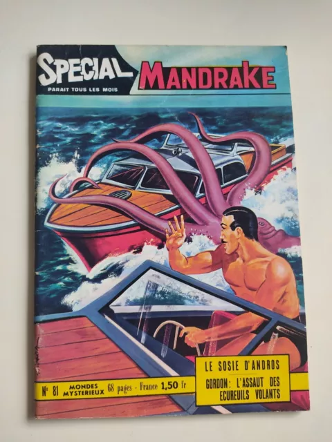 Special Mandrake 81   Editions Des Remparts (Le Sosie D'andros)