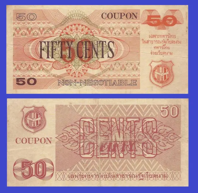 Thailand 50 CENTS  1970 - Copy