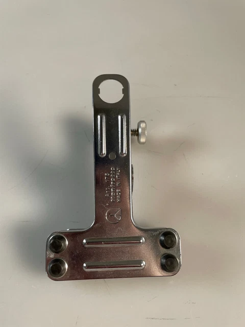 Manfrotto Chrome 175 Spring Clamp Studio Lighting Autopole 2936 ALU