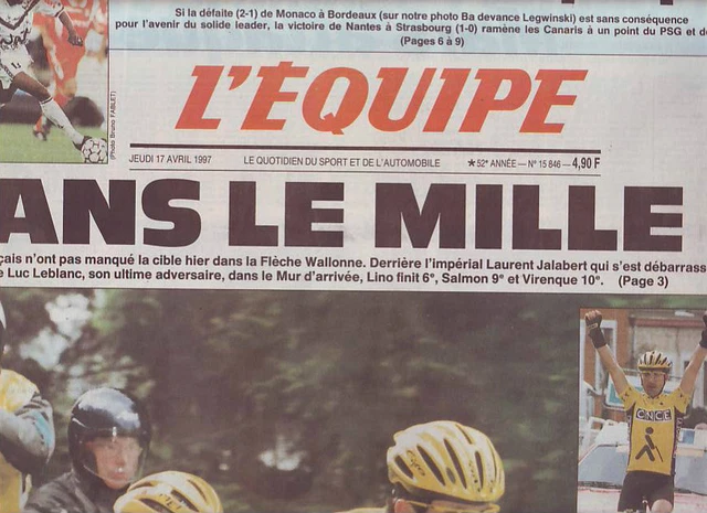 L'Équipe Supplément Collector 17 Avril 2024 - 100 Pages Sur 100 Ans De Jeux Olympiques