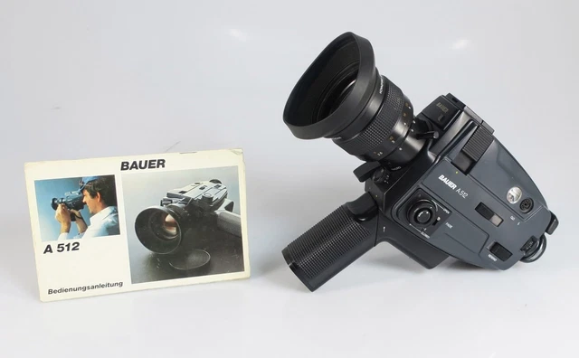 Caméra super 8 BAUER A 508 pour pièces détachées. | UK