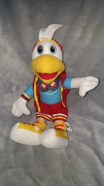 NEW OFFICIAL 12" STEVEN SEAGULL SOFT TOY 5 INCH SEAGULL PLUSH BAGCLIP SEASIDE | UK