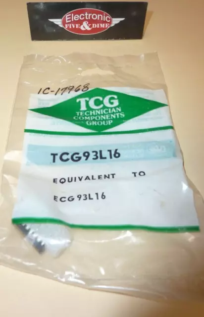 TCG93L16  IC TTL Low-Power Synchronous Latch