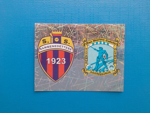 Figurine Panini Sambenedettese 1981/82 N°476 - Autocollant Avec Papier Calque