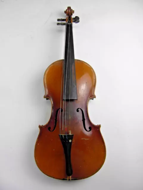 alte böhmische Geige Violine V.F. Cerveny v Hradci Králové old czech violin