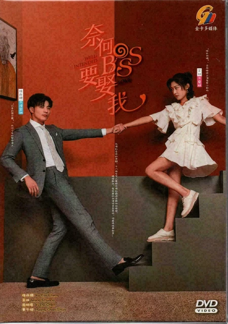 CHINESE DRAMA DVD Well Intended Love 奈何BOSS要娶我 (2019