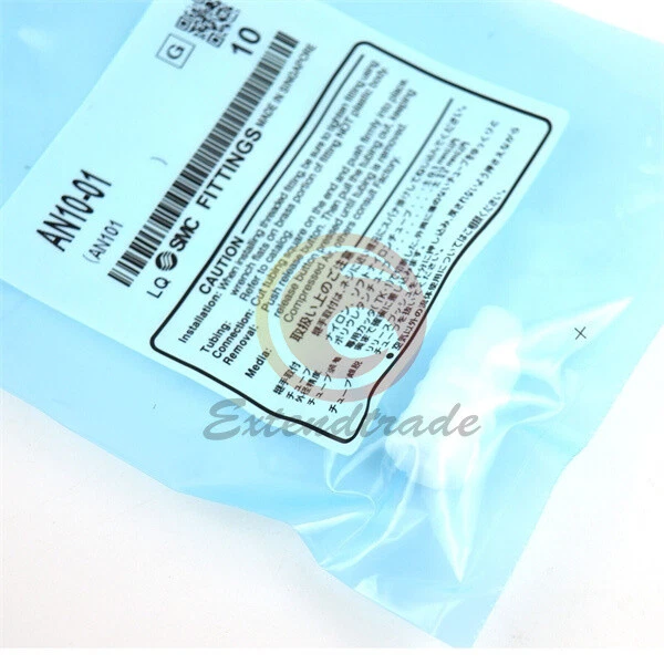 1PC SMC AN10-01 Silencieux Neuf