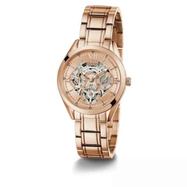 GUESS Orologio Oro Rosa GW0253L3 Multifunzione Donna