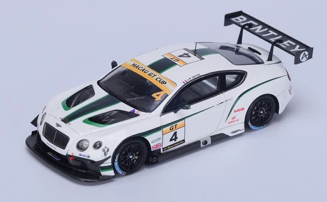 BENTLEY CONTINENTAL GT3 N°8 SONOMA GRANG PRIX 2014 - 1:43 TSM