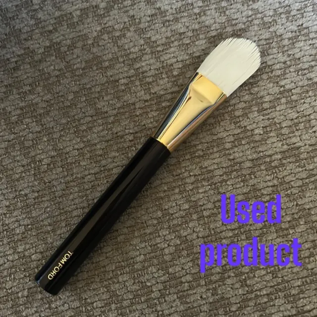 Tom Ford #01 Foundation Brush NATURAL GOAT HAIR 100% Authentic Discontinued