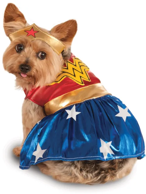 Rubie's Official Pet Dog Costume, Wonder Woman X-Large