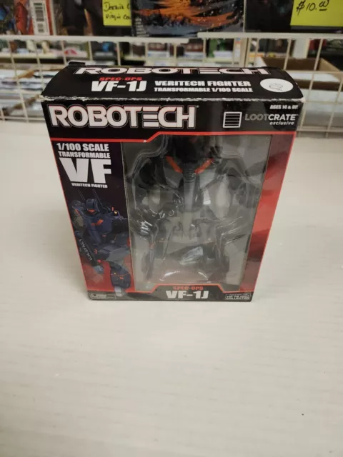 Loot Crate Exclusive Robotech 1:100 VF-1J Veritech Fighter