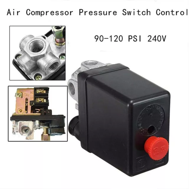 Válvula de control Piezas de repuesto Compresor de aire Interruptor de presión
