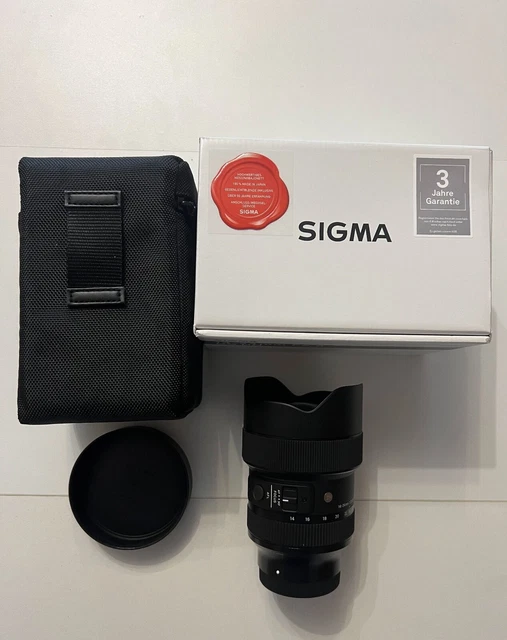 Sigma 14-24mm F2,8 DG DN 