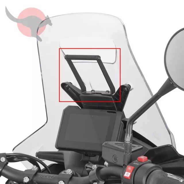 Barre Support GPS/Smartphone Givi Ducati 950/1200 Multistrada