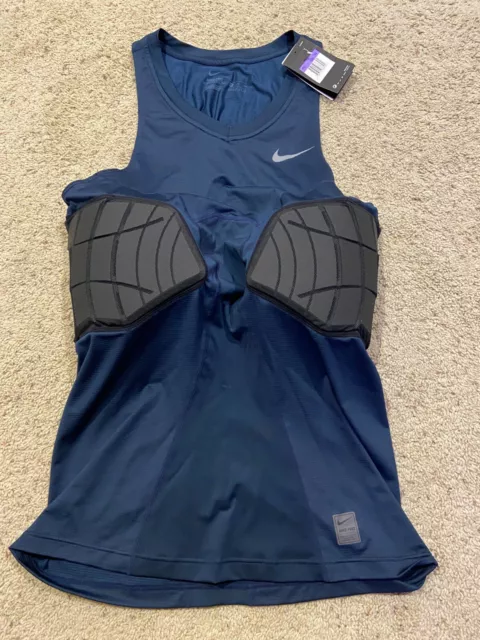 Nike Pro Hyperstrong Padded Basketball Compression Tank 746882-010 Size XXL