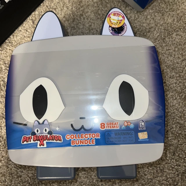 PET SIMULATOR X Collector Bundle Gray Cat WITH DLC CODES 28.00 PicClick