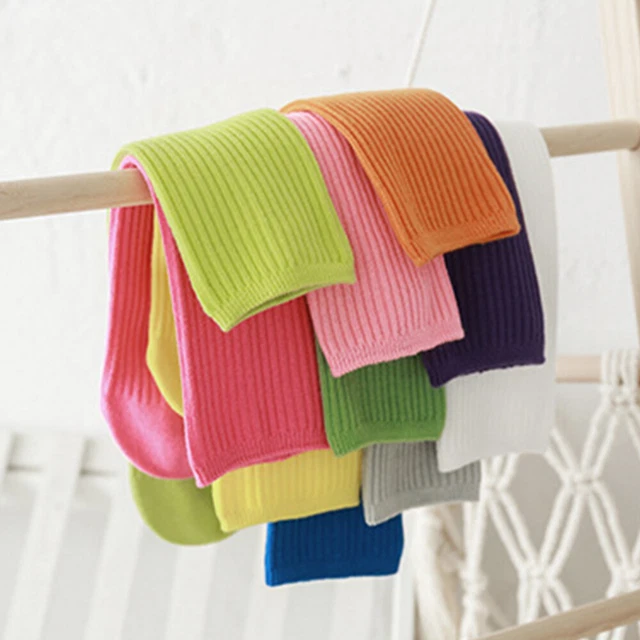 2 Pairs Calf High Socks Boys Socks Kids Cotton Socks Tube Socks 2