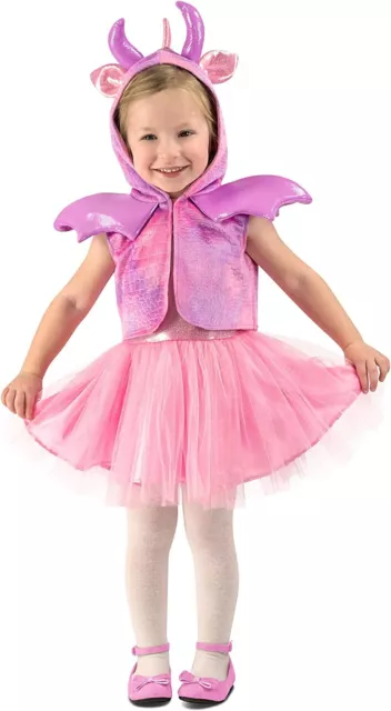 Princess Paradise Baby Girl Infant Toddler Tutu Dragon Costume Set 12/18 Months