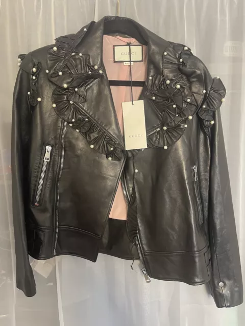 Gucci Leather Women’s Jacket