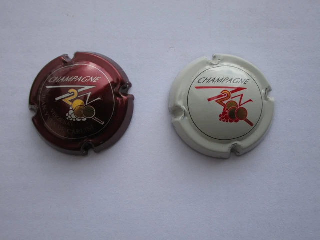 Capsules champagne - an 2000  Y. de Carlini