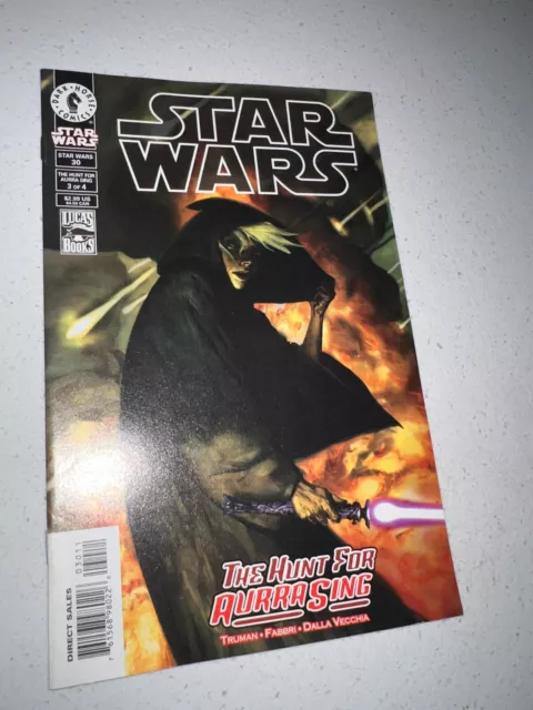 Star Wars #30 VF+ (1456) Dark Horse Comics