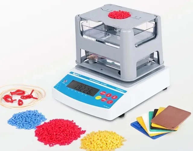 Digital Solid Density Tester For Polymer Rubber Plastic With  Accuracy 0.01g