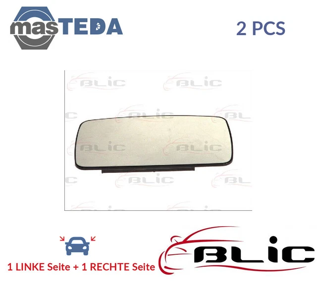 6102-02-1291911P AUßENSPIEGEL SPIEGELGLAS PAAR BLIC 2PCS NEU OE QUALITÄT