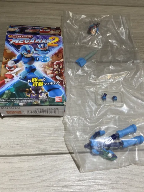 Bandai 66Action 66 Action Figure Megaman 2 Rockman Vol Volume 2 - Mega Man Sword