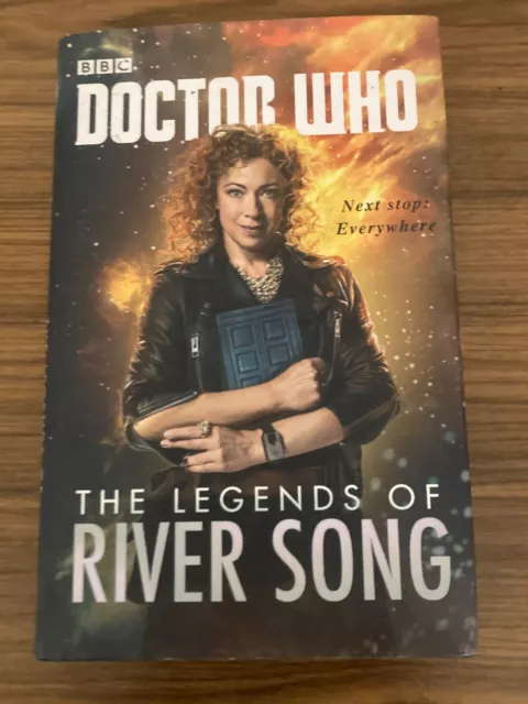Doctor Who: The Legends of River Song by Andrew Lane, Guy Adams, Jacqueline...