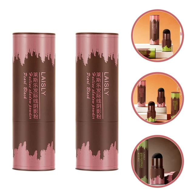 Raíz del cabello -, línea del cabello lápiz de sombra cabello polvo de sombra para delgado