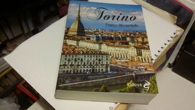Storie di Torino - Ricciardiello Franco - Odoya - 2018, 24n21 Storie di Torino - Ricciardiello Franco - Odoya - 2018, 24n21