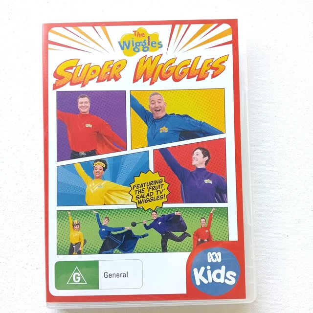 The Wiggles Super Wiggles Dvd 2022 7 50 Picclick Au The Wiggles Super Wiggles Dvd 2022 7 50 Picclick Au