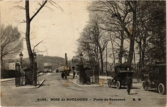 CPA PARIS 16e-Bois de Boulogne-Porte de Suresnes (326274)