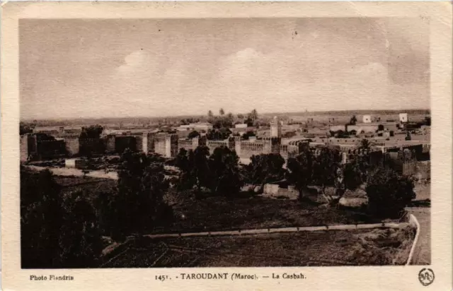 CPA AK MAROC TAROUDANT Le Casbah (689565)