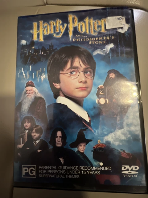 HARRY POTTER AND The Philosopher s Stone DVD 2001 Brand New Sealed 8 