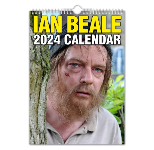 Ian Beale - 2024 Wall Calendar - Funny - Quirky - Christmas - Birthday