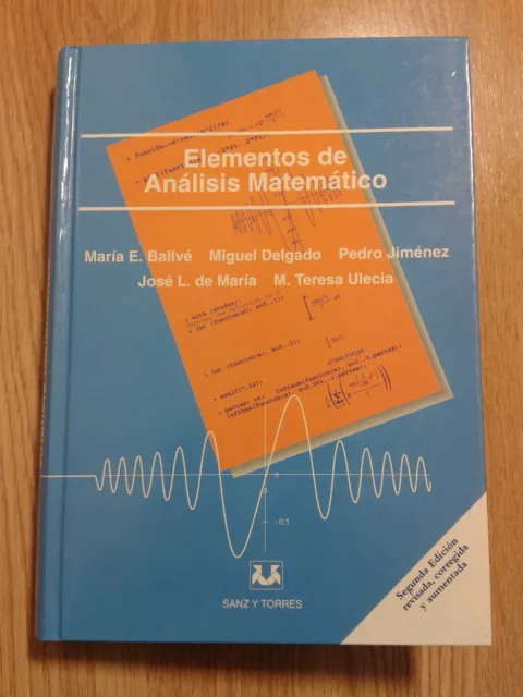 Teoría y Problemas de Análisis Matemático 2