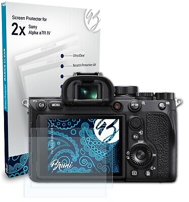 Alpha upscreen Pellicola Protettiva per Sony Alpha 99 Antigraffio Protezione Schermo 