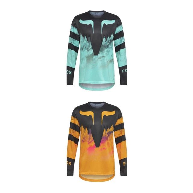 Maillot FOX RANGER DR MD Manches Longues Moutarde