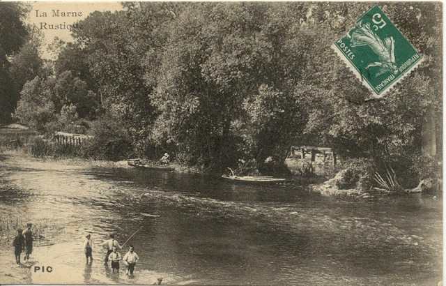 LA MARNE rustique éd PIC