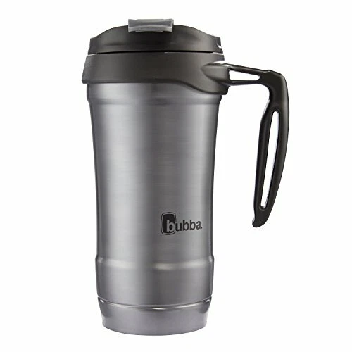 bubba Hero Dual-Wall Vacuum-Insulated Stainless Steel Travel Mug 18 oz. Gunmetal 2